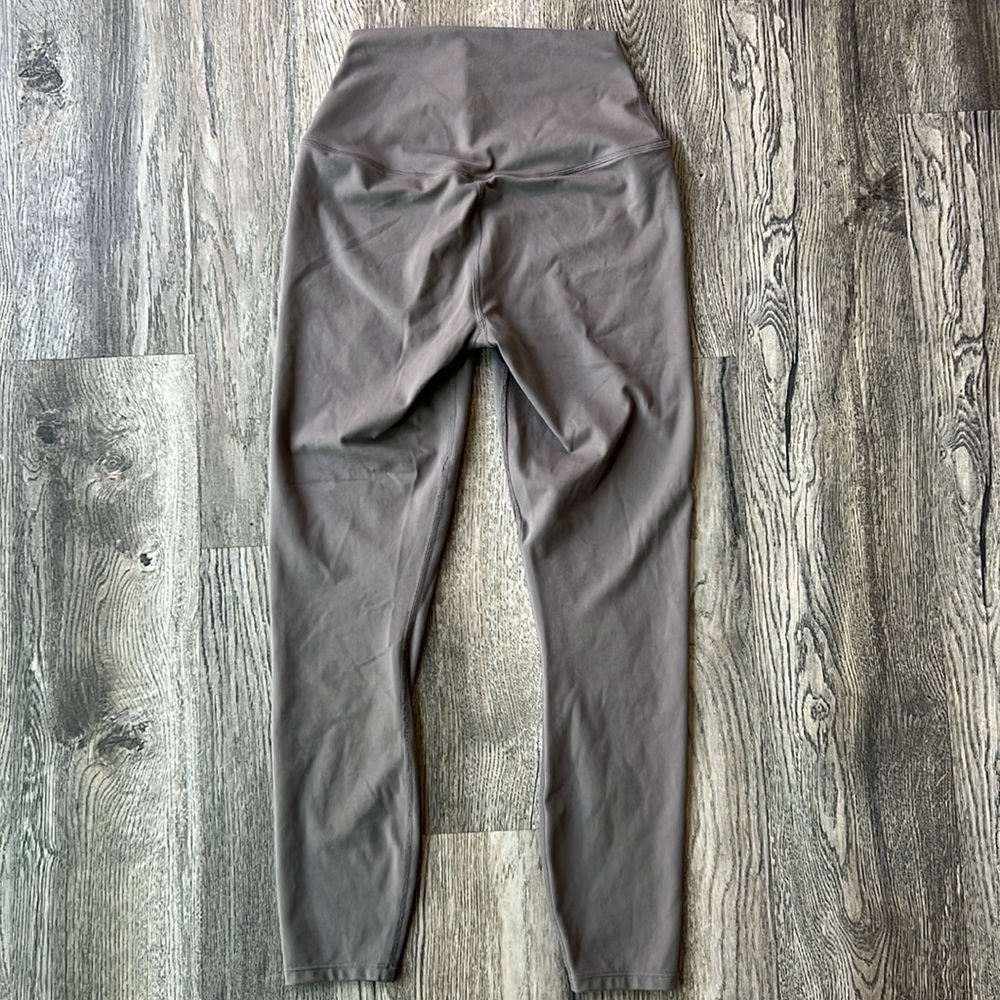 Varley Leggings Gray High Rise Active Wear Leggings Size Small Workout Yoga - Picture 8 of 10